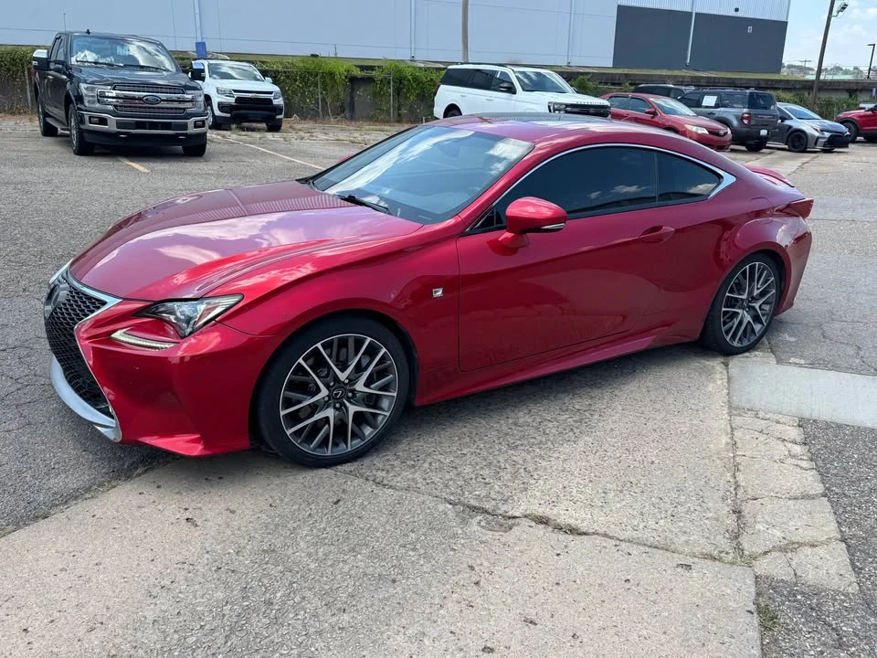 2015 Lexus RC - Image 3 of 8