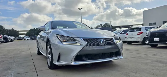 2015 Lexus RC 350 Coupe 2D
