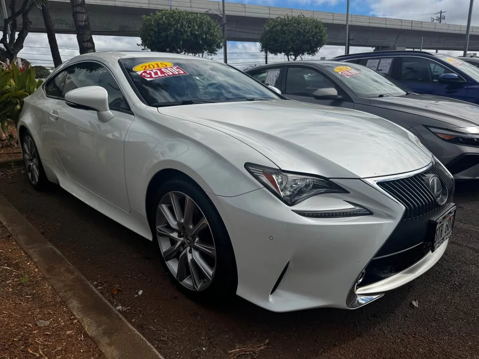 2015 Lexus RC - Image 5 of 8