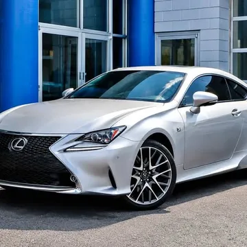2015 Lexus RC 350 F SPORT AWD