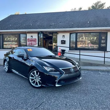 2015 Lexus RC 350 Coupe