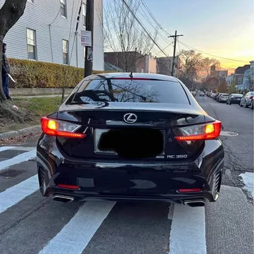 2015 Lexus RC 350 Coupe