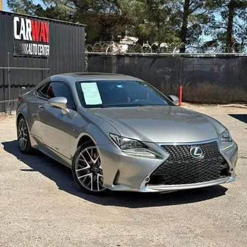 2015 Lexus RC 350 Coupe