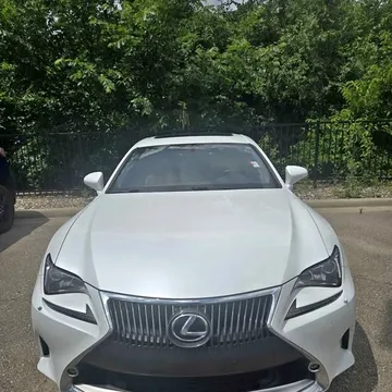 2015 Lexus RC 350 Coupe 2D