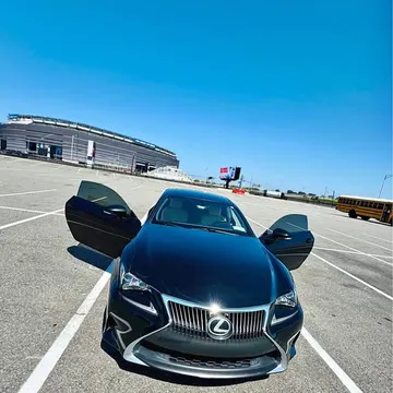 2015 Lexus RC 350 Coupe