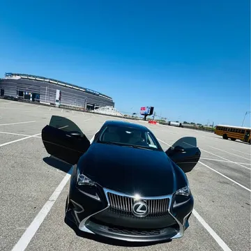 2015 Lexus RC 350 Coupe