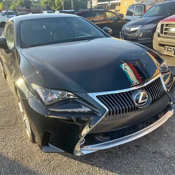 2015 Lexus RC 350 Coupe