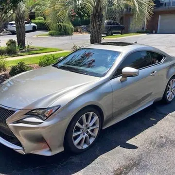 2015 Lexus RC 350 Coupe 2D