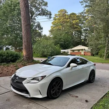 2015 Lexus RC RC 350 Coupe 2D
