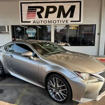 2015 Lexus RC 350 Coupe 2D