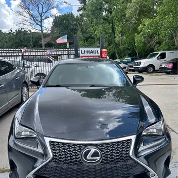2015 Lexus RC 350 Coupe 2D