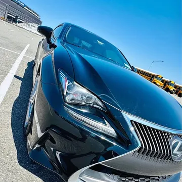 2015 Lexus RC 350 Coupe 2D