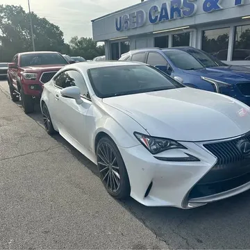 2015 Lexus RC 350 Coupe 2D