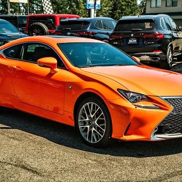 2015 Lexus RC 350 F-Sport