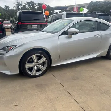 2015 Lexus RC 350 Coupe 2D