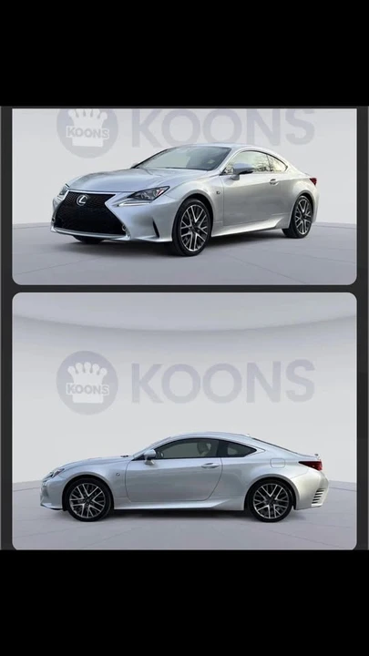 2015 Lexus RC - Image 3 of 3