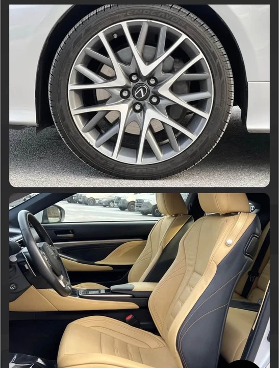 2015 Lexus RC - Image 2 of 3