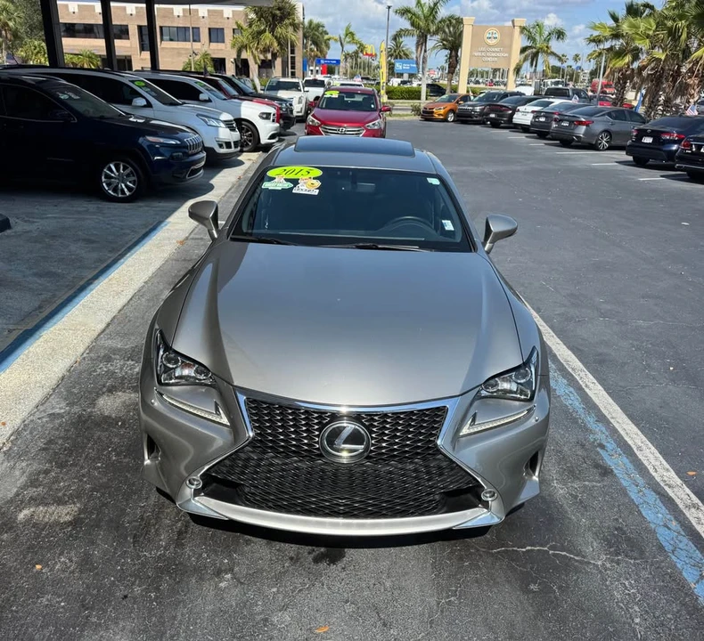 2015 Lexus RC - Image 3 of 20