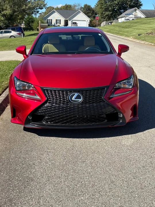 2015 Lexus RC - Image 3 of 5