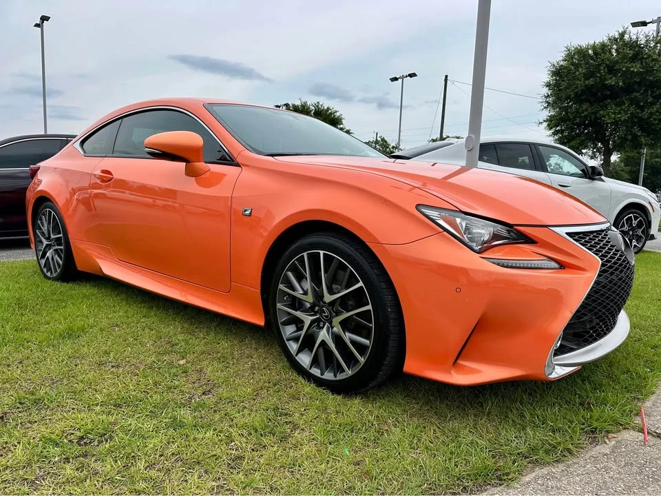 2015 Lexus RC - Image 3 of 13
