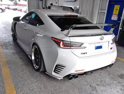 2015 Lexus RC 350 F SPORT Coupe