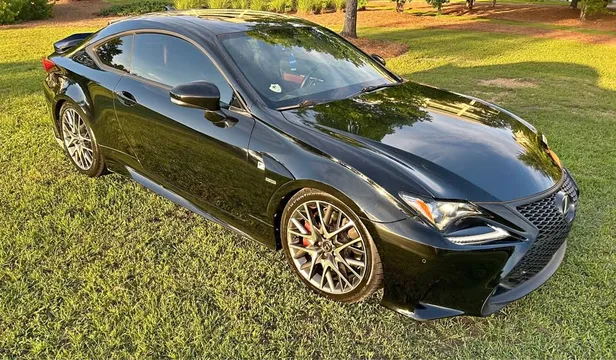 2015 Lexus RC 350 F SPORT Coupe