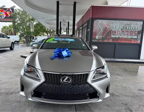 2015 Lexus RC 350 F SPORT Coupe