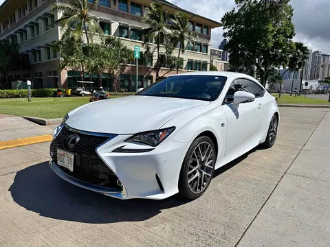 2015 Lexus RC 350 F SPORT Coupe