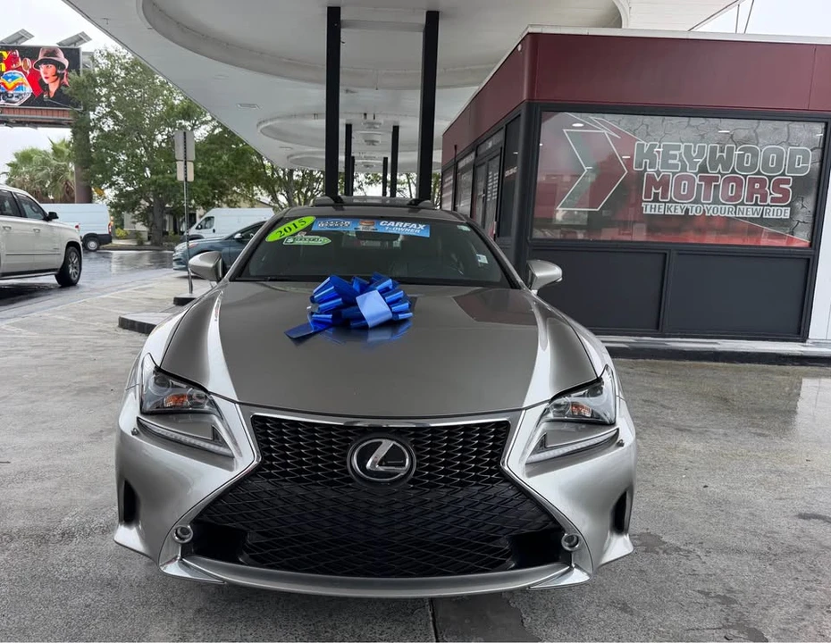 2015 Lexus RC - Image 8 of 20