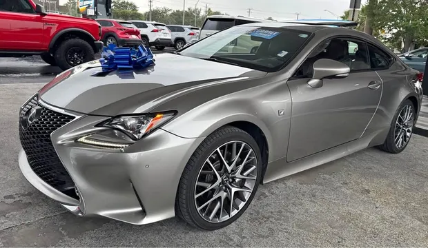 2015 Lexus RC 350 F Sport Coupe 2D