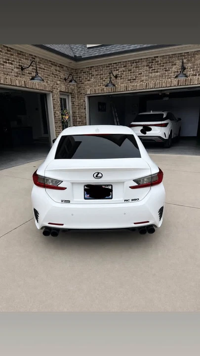 2015 Lexus RC - Image 4 of 8