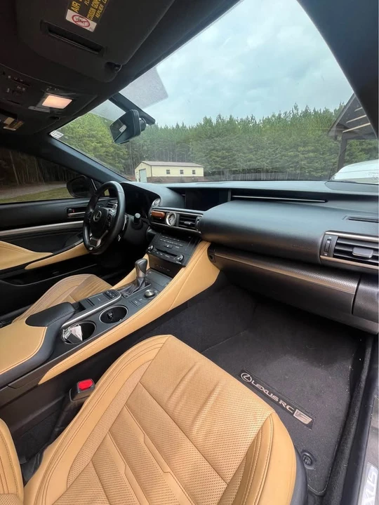 2015 Lexus RC - Image 7 of 8