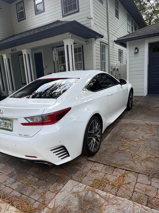 2015 Lexus RC - Image 4 of 12