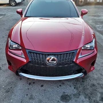 2015 Lexus RC 350 F SPORT