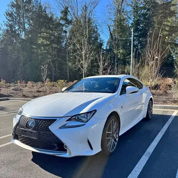 2015 Lexus RC 350 F SPORT Coupe