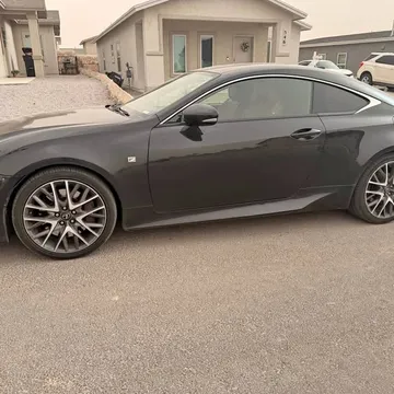 2015 Lexus RC 350 F SPORT Coupe