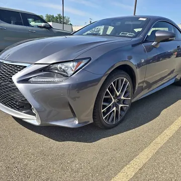 2015 Lexus RC 350 F SPORT