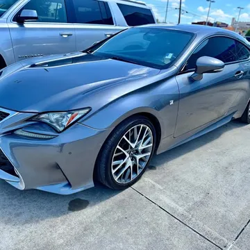 2015 Lexus RC 350 F SPORT Coupe
