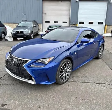 2015 Lexus RC 350 F SPORT Coupe