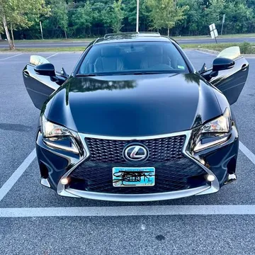 2015 Lexus RC 350 F SPORT Coupe