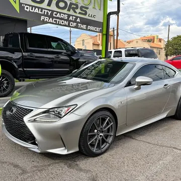2015 Lexus RC 350 F Sport