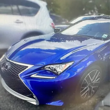 2015 Lexus RC 350 F SPORT Coupe