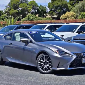2015 Lexus RC 350 F SPORT Coupe