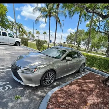 2015 Lexus RC 350 F SPORT Coupe