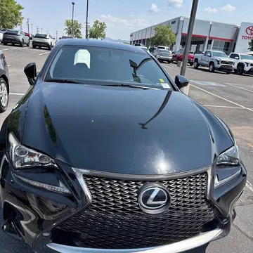 2015 Lexus RC 350 F SPORT Coupe