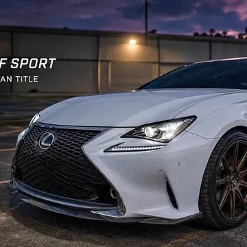 2015 Lexus RC 350 F SPORT Coupe