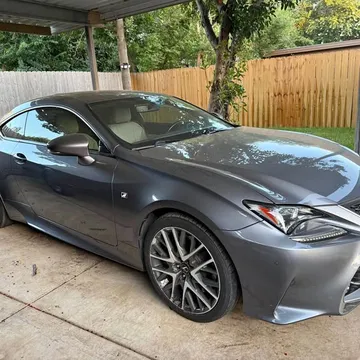 2015 Lexus RC 350 F SPORT Coupe