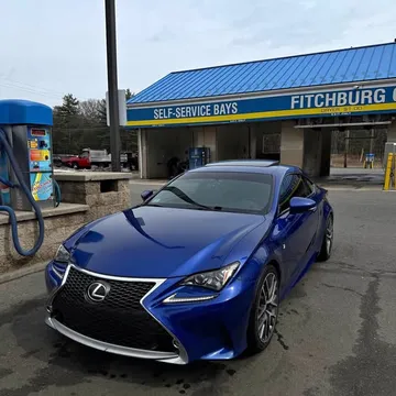 2015 Lexus RC 350 F SPORT Coupe