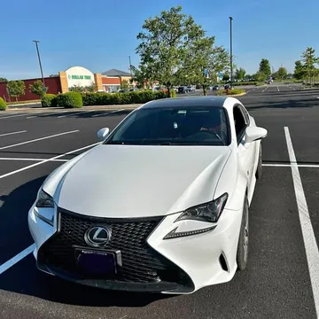 2015 Lexus RC 350 F SPORT Coupe