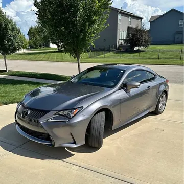 2015 Lexus RC 350 F SPORT Coupe 2D